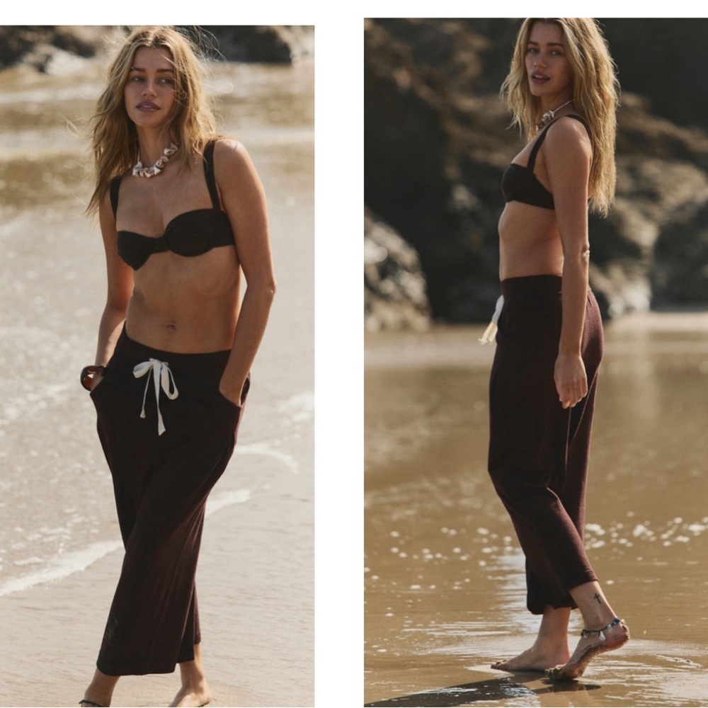 Free-East Wynona Pants. Color Fudge